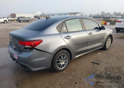 2019 Kia Rio S from USA, damaged, VIN 3KPA24AB4KE216658
